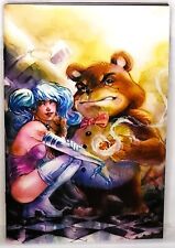 DEATHRAGE #4 Tony Moy Virgin Variant Cover Merc Publishing Scarce picture