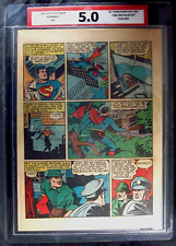 Superman #12 CPA 5.0 SINGLE PAGE #8/9 