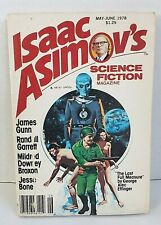 ISAAC ASIMOV SCIENCE FICTION MAGAZINE VINTAGE 1978 MAY JUNE picture