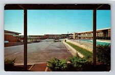 Raleigh NC- North Carolina, Inn Motor Lodge & Restaurant, Vintage c1968 Postcard picture