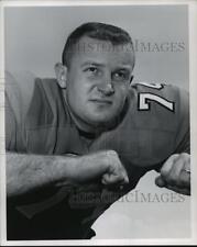 1965 Press Photo Larry Baker in football uniform - net26094 picture