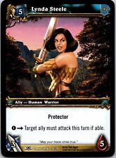 2007 Lynda Steele 178/319 Common World of Warcraft WOW TCG CCG picture