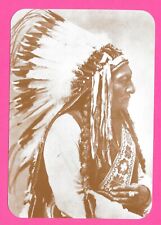 Sitting Bull, Teton Sioux Chief - Old West Collectors Series - Post Card picture