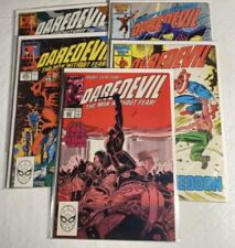 Daredevil 5pc Marvel Comic Book Lot 1986-1990 picture