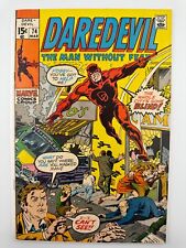 Daredevil #74 - Fine+ 6.5 picture