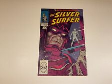 The Silver Surfer #1 Parable Galactus Story by Stan Lee Marvel Comics Fine cond. picture