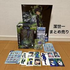 BLUELOCK Goods lot Ichiban kuji Figure Poster sticker isagi yoichi   picture