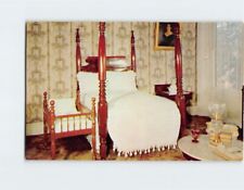 Postcard Bedroom Andrew Jackson Jr. Hermitage near Nashville Tennessee USA picture