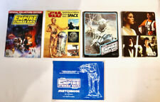 Star Wars and Empire vintage ephemera lot set notebooks books picture
