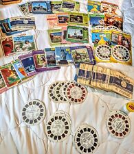 MASSIVE Vintage ViewMaster Lot Inc 6 Viewers Tru View Projector 150+ Reels  picture