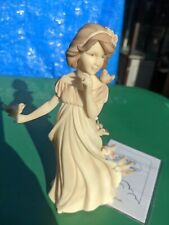 CloudWorks Songbirds Heirloom Blessing Girls Angel Figurine Retired 2003 #41007 picture