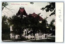 Beloit Wisconsin WI Postcard Hackett School Exterior View c1907 Vintage Antique picture