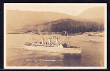 EMPRESS OF ASIA CANADIAN PACIFIC CPR REAL PHOTO POSTCARD RPPC ** OFFERS ** picture