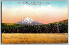 Mt. Mclaughlin (Mt. Pitt) Southern Oregon - Vintage Postcard - Unposted picture