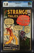 Strange Tales #110 CGC GD- 1.8 1st Appearance Doctor Strange Marvel 1963 picture