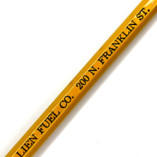 c1950s Unknown City, 200 N Franklin St. LIEN FUEL CO Advertising Pencil Oil G37 picture