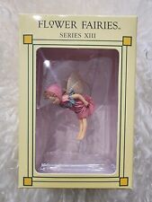 Flower Fairies Collection Series XIII Red Clover Fairy Figurine #86974 picture
