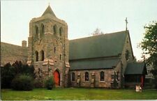 St. Peter’s Narragansett Rhode Island Episcopal Church Gothic Postcard Vintage picture