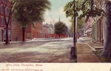pre-1907 MAIN STREET, THOMASTON, ME 1905  picture