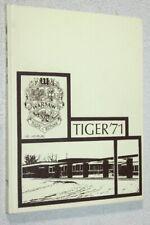 1971 Warsaw High School Yearbook Annual Warsaw Indiana IN - Tiger 71 Vol. 55 picture