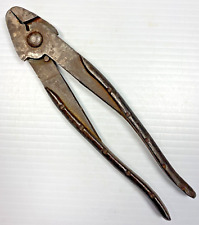 Rare US WW1 M1910 Wire Cutter Pliers Marked US Military Collectible USA Tool picture