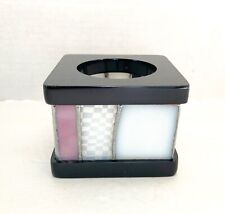 Stained Glass Cotton Ball Holder Vanity picture