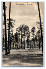 c1920s View of Country Club Laurel Mississippi MS Unposted Postcard picture
