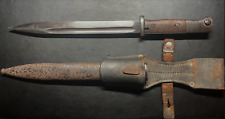 Pre WWII Original German Mauser K98 Bayonet With Scabbard picture