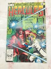 Hercules: Issue #2 - Prince of Power (1982) marvel Comics Limited Series picture