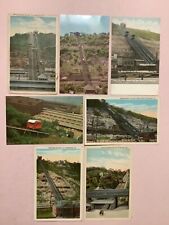 7 Vtg Pittsburgh, PA Pennsylvania Incline  (monongahela, Duquesne…) Postcards picture