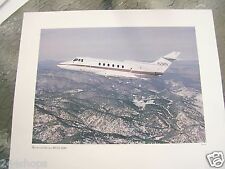 BEECHCRAFT HAWKER BH 125-600 - COLOR POSTER 16 X 20 picture