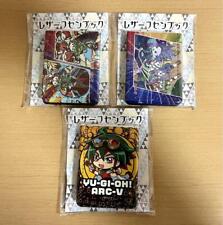 Yu-Gi-Oh Arc-V Graff Art Leather Sticky Book Japan Edition picture