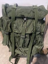 US Army Military Alice LC-1 Large Combat Field Pack Nylon w/North American Frame picture