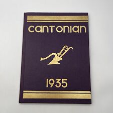 1935 Canton High School Yearbook - Canton, Illinois Signatures picture