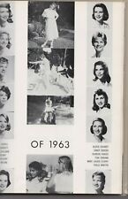 CANDICE BERGEN 1960 HIGH SCHOOL YEARBOOK FRESHMAN With LEAF COA picture