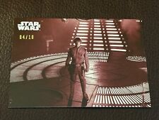 2019 Topps Star Wars Empire Strikes Back Black & White Red Hue /10 Card 117 NM picture