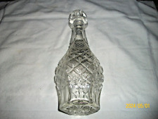 Vintage Decorative Decanter With Stopper picture