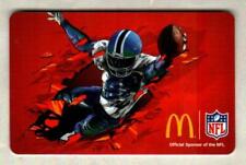 MCDONALD'S Football Player ( 2013 ) Gift Card ( $0 ) picture