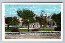 Lansing KS-Kansas, Kansas State Penitentiary, Antique Vintage Souvenir Postcard picture