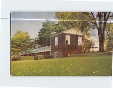 Postcard Honeymoon Lodge & Slave Quarters Monticello Charlottesville Virginia picture