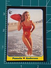 1993 PAMELA LEE ANDERSON BAYWATCH #117 ROOKIE MASTERS BELLISSIMI ROCK POP CARD picture