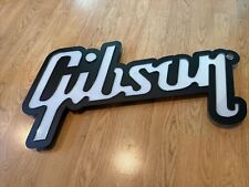 Gibson Guitars Promotional Sign Lights Up And Dimming picture