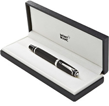 New Montblanc Boheme Noir Platinum Line Rollerball Pen Handpicked Gifts picture