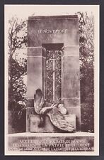 FRANCE, Postcard RPPC, Compiègne, Glade of the Armistice, WWI picture