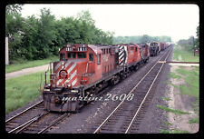 (YM) ORIG TRAIN SLIDE CP RAIL (CPR) 1811 ACTION picture