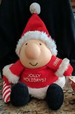 Vintage 80's ZIGGY Christmas Santa Claus American Greetings Plush Toy 1989  picture
