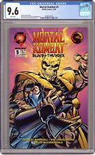 Mortal Kombat Blood and Thunder #5 CGC 9.6 1994 4076533010 picture