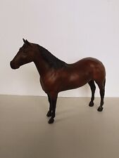 Vintage Breyer Horse #100 Galiceno Matte Dark Bay Pony 1970s  picture