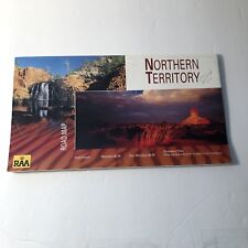 Northern Territory Australia Road Map First Edition - Used, Has Wearing picture