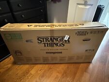 BRAND NEW Mongoose Stranger Things 3-Max R0995TG 20 inch BMX Bike - Yellow picture